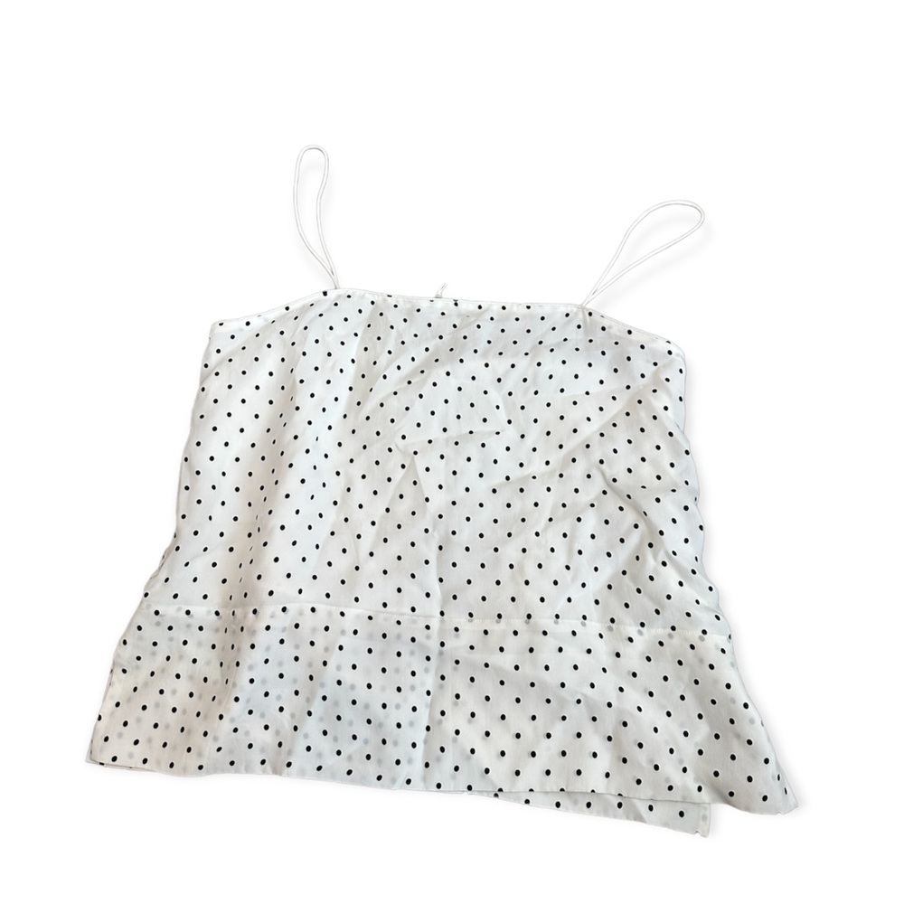 NWT Women's Everlane Polka Dot Cami
